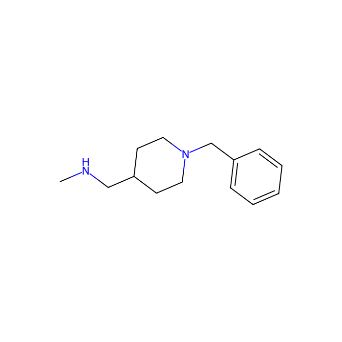 1-(1-Benzylpiperidin-4-yl)-N-methylmethanamine - ≥95% CAS No(147908-88-1) by Aladdin Scientific