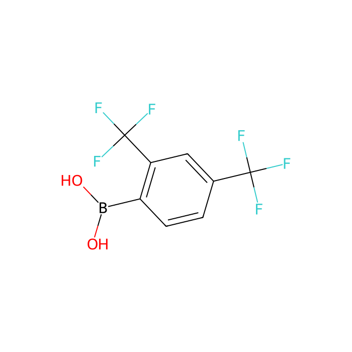 2,4-Bis(trifluoromethyl)phenylboronic acid(contains varying amounts of Anhydride) - ≥97% CAS No(153254-09-2) by Aladdin Scientific