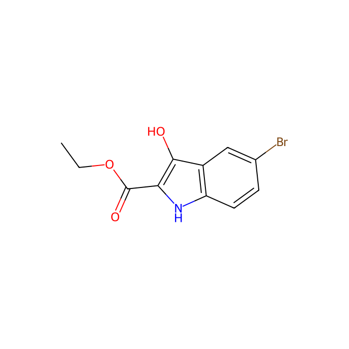 5-Bromo-3-hydroxy-1H-indole-2-carboxylic acid ethyl ester -  CAS No(153501-30-5) by Aladdin Scientific
