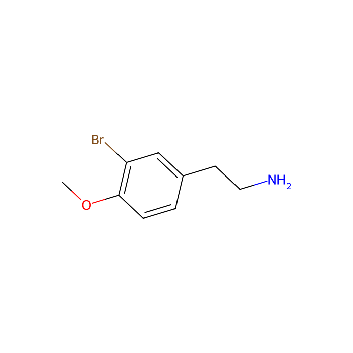 3-Bromo-4-methoxyphenethylamine - ≥97% CAS No(159465-27-7) by Aladdin Scientific