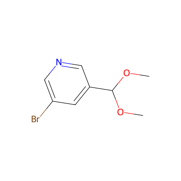 3-Bromo-5-(dimethoxymethyl)pyridine -  CAS No(163163-79-9) by Aladdin Scientific