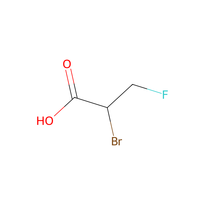 2-Bromo-3-fluoropropionic acid - ≥95% CAS No(16652-36-1) by Aladdin Scientific