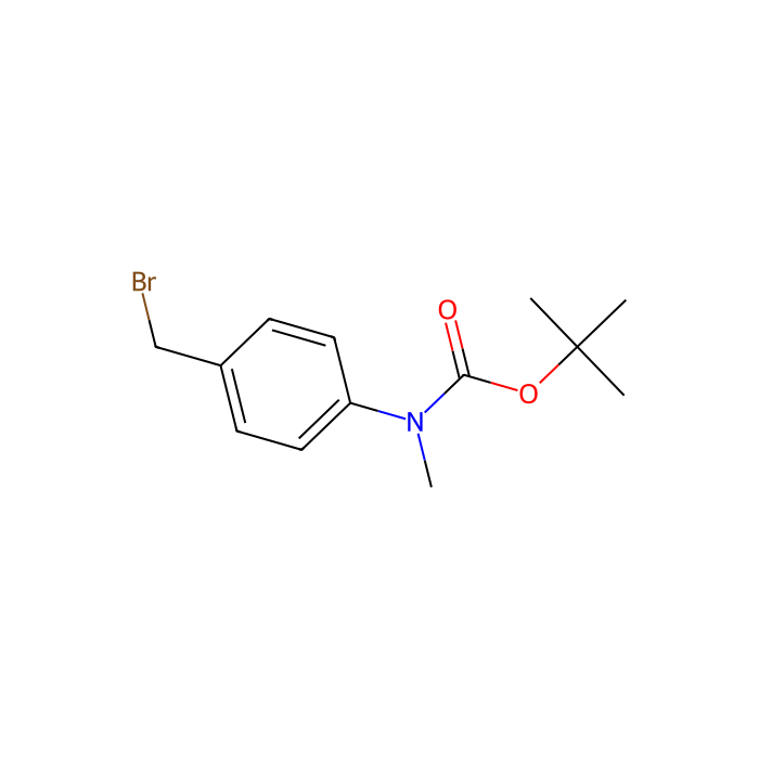 (4-Bromomethyl-phenyl)-methyl-carbamic acid tert-butyl ester -  CAS No(168830-93-1) by Aladdin Scientific