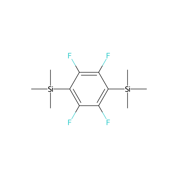 1,4-BIS(TRIMETHYLSILYL)-2,3,5,6-TETRAFLUOROBENZENE -  CAS No(16956-91-5) by Aladdin Scientific