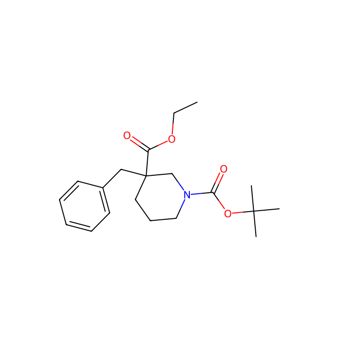 Ethyl 1-Boc-3-benzylpiperidine-3-carboxylate - ≥95% CAS No(170842-80-5) by Aladdin Scientific