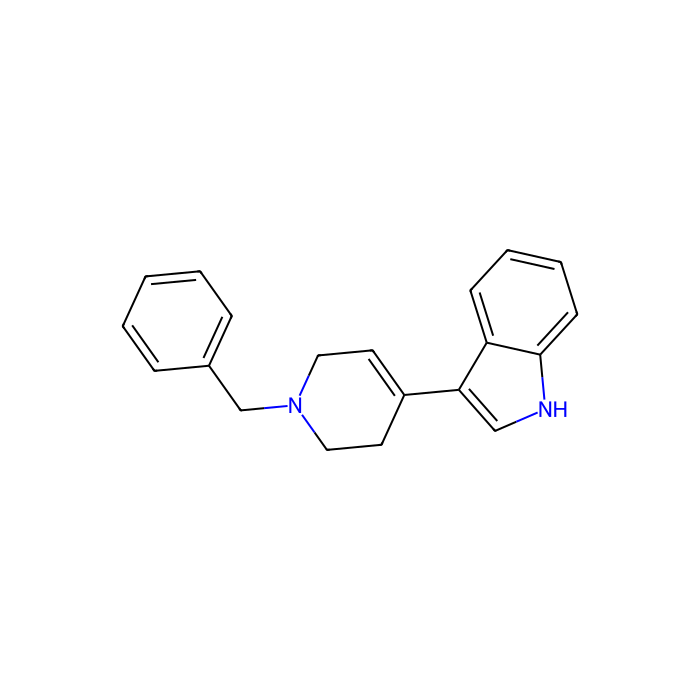 3-(1-Benzyl-1,2,3,6-tetrahydropyridin-4-yl)-1H-indole -  CAS No(17403-05-3) by Aladdin Scientific