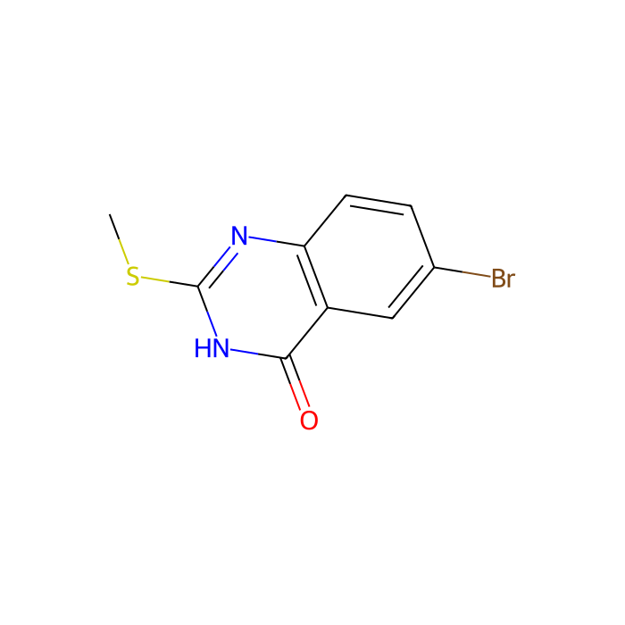 6-Bromo-2-(methylthio)-4(3H)-quinazolinone -  CAS No(174313-65-6) by Aladdin Scientific