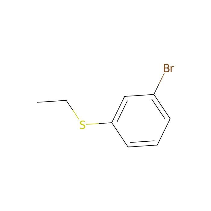 3-Bromo-1-ethanesulfanylbenzene - ≥98% CAS No(18184-69-5) by Aladdin Scientific