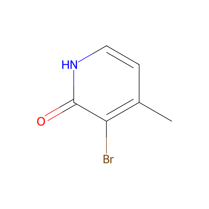 3-Bromo-2-hydroxy-4-methylpyridine - ≥98% CAS No(18368-59-7) by Aladdin Scientific