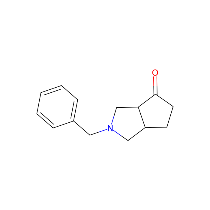 2-Benzylhexahydrocyclopenta[c]pyrrol-4(1H)-one - ≥97% CAS No(185692-51-7) by Aladdin Scientific