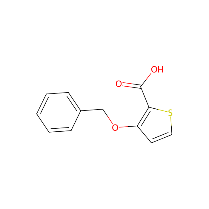 3-(Benzyloxy)-2-thiophenecarboxylic acid -  CAS No(186588-88-5) by Aladdin Scientific