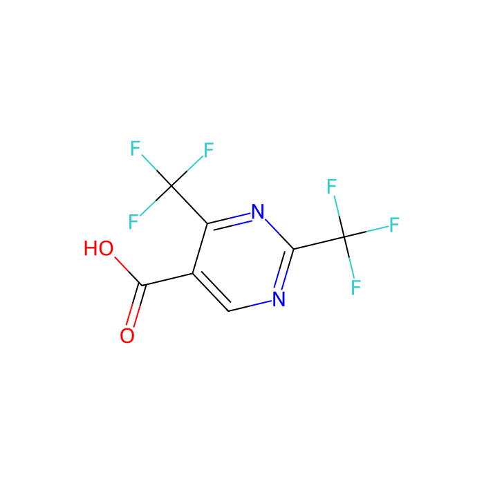 2,4-Bis-(trifluoromethyl)pyrimidine-5-carboxylic acid -  CAS No(188781-46-6) by Aladdin Scientific