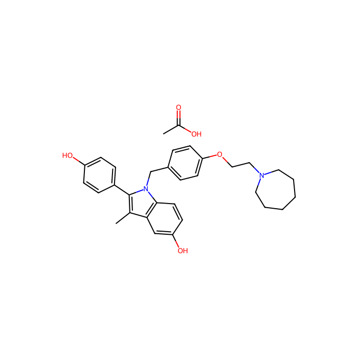 Bazedoxifene acetate - ≥98%(HPLC) CAS No(198481-33-3) by Aladdin Scientific