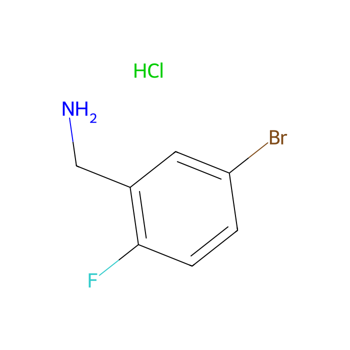 5-Bromo-2-fluorobenzylamine hydrochloride - ≥97% CAS No(202865-69-8) by Aladdin Scientific