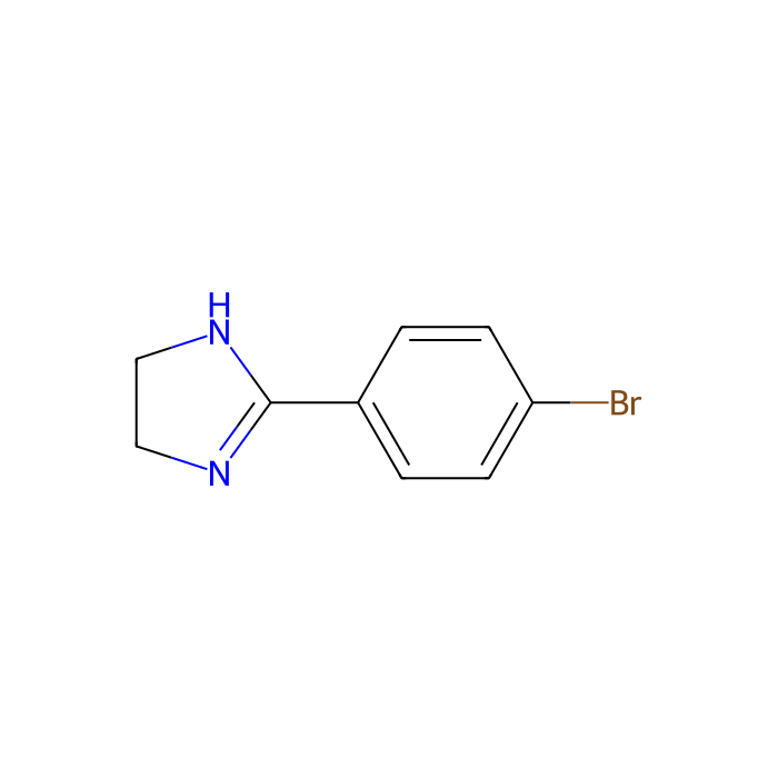 2-(4-BROMOPHENYL)-4,5-DIHYDRO-1H-IMIDAZOLE -  CAS No(206535-83-3) by Aladdin Scientific