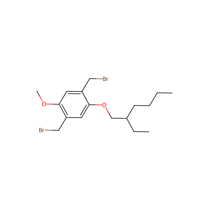 2,5-Bis(bromomethyl)-1-methoxy-4-(2-ethylhexyloxy)benzene - ≥98% CAS No(209625-37-6) by Aladdin Scientific