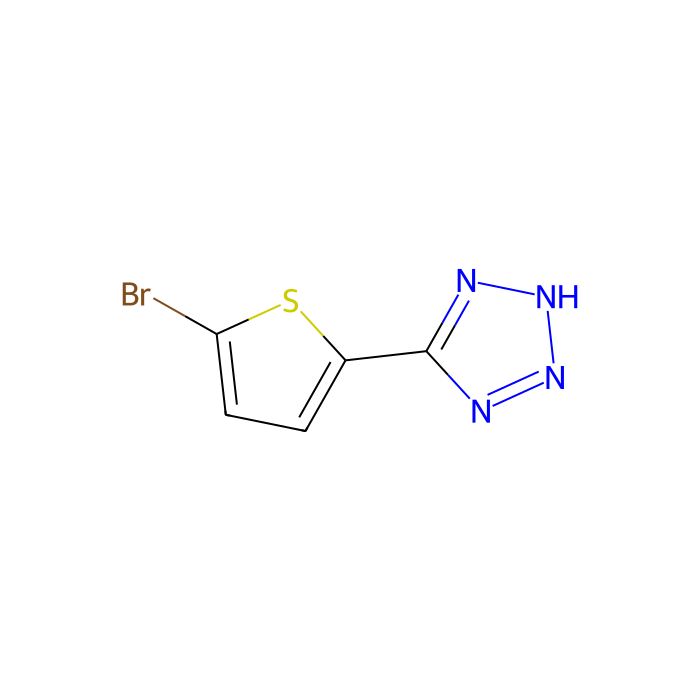 5-(5-Bromo-2-thienyl)-1H-tetrazole solution -  CAS No(211943-12-3) by Aladdin Scientific