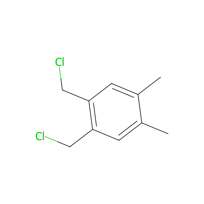 1,2-BIS-CHLOROMETHYL-4,5-DIMETHYL-BENZENE - ≥98% CAS No(2362-16-5) by Aladdin Scientific