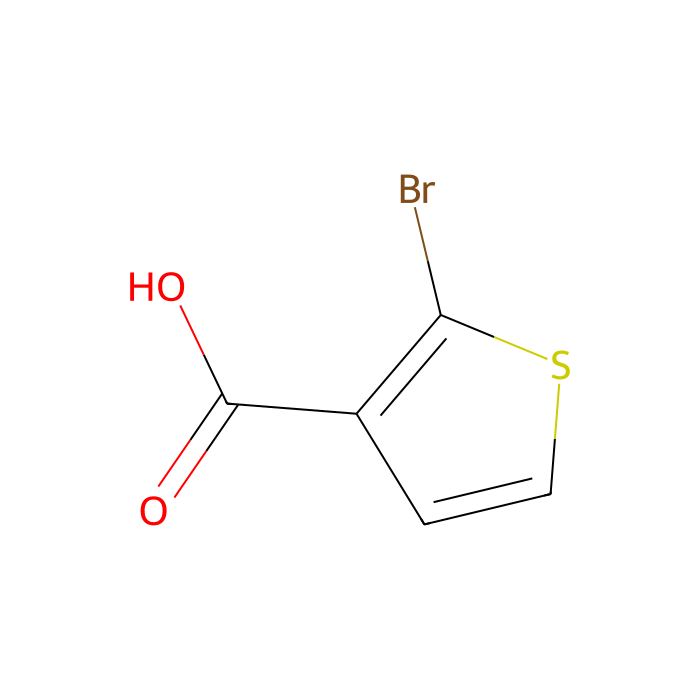 2-Bromo-3-thiophenecarboxylic acid - ≥97% CAS No(24287-95-4) by Aladdin Scientific