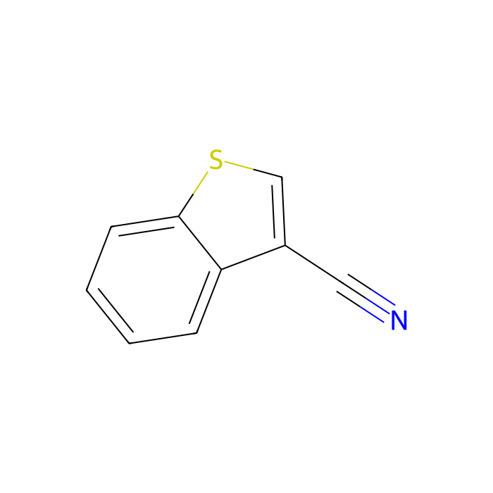 Benzo[b]thiophene-3-carbonitrile - ≥97% CAS No(24434-84-2) by Aladdin Scientific