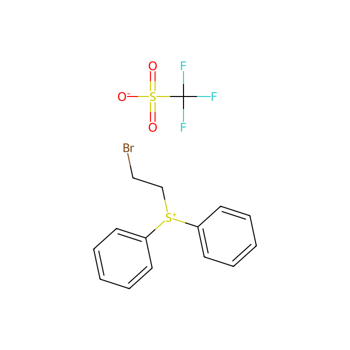 (2-Bromoethyl)diphenylsulfonium trifluoromethanesulfonate - ≥97% CAS No(247129-85-7) by Aladdin Scientific