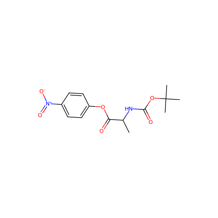 N-Boc-L-alanine 4-nitrophenyl ester - ≥96%(HPLC) CAS No(2483-49-0) by Aladdin Scientific