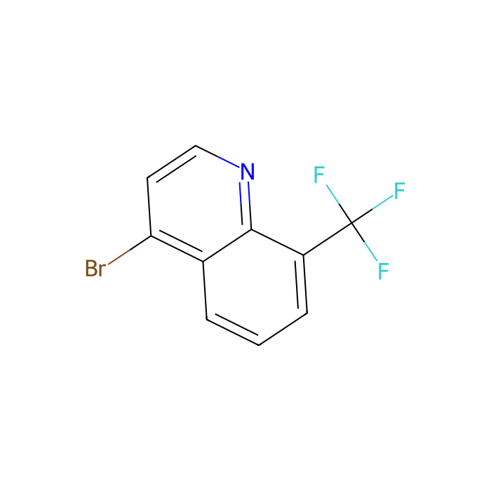 4-Bromo-8-trifluoromethylquinoline - ≥95% CAS No(260973-10-2) by Aladdin Scientific
