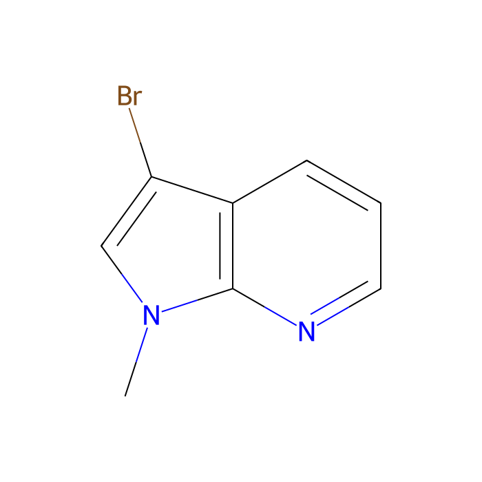 3-Bromo-1-methyl-7-azaindole - ≥97% CAS No(281192-91-4) by Aladdin Scientific