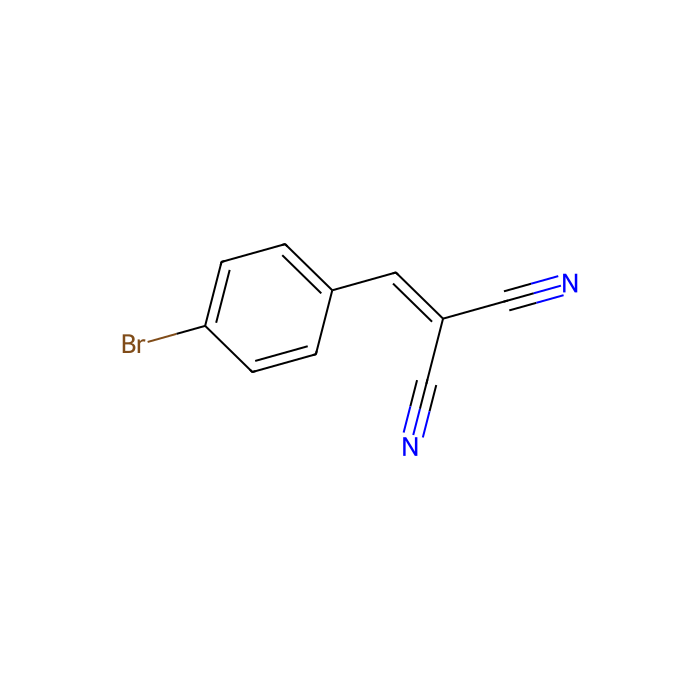 2-[(4-Bromophenyl)methylene]malononitrile - ≥97% CAS No(2826-24-6) by Aladdin Scientific