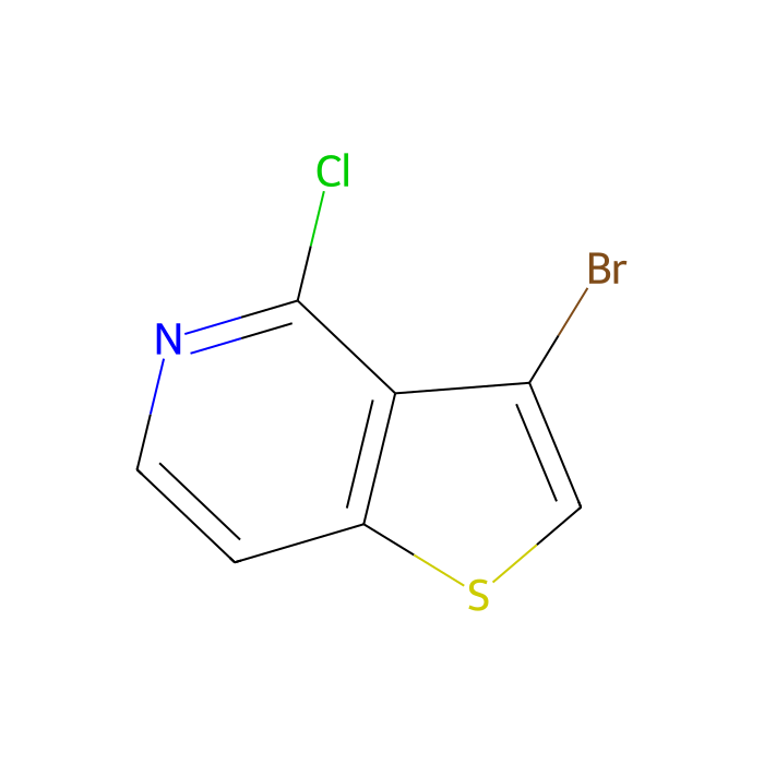 3-Bromo-4-chloro-thieno[3,2-c]pyridine - ≥95% CAS No(29064-82-2) by Aladdin Scientific