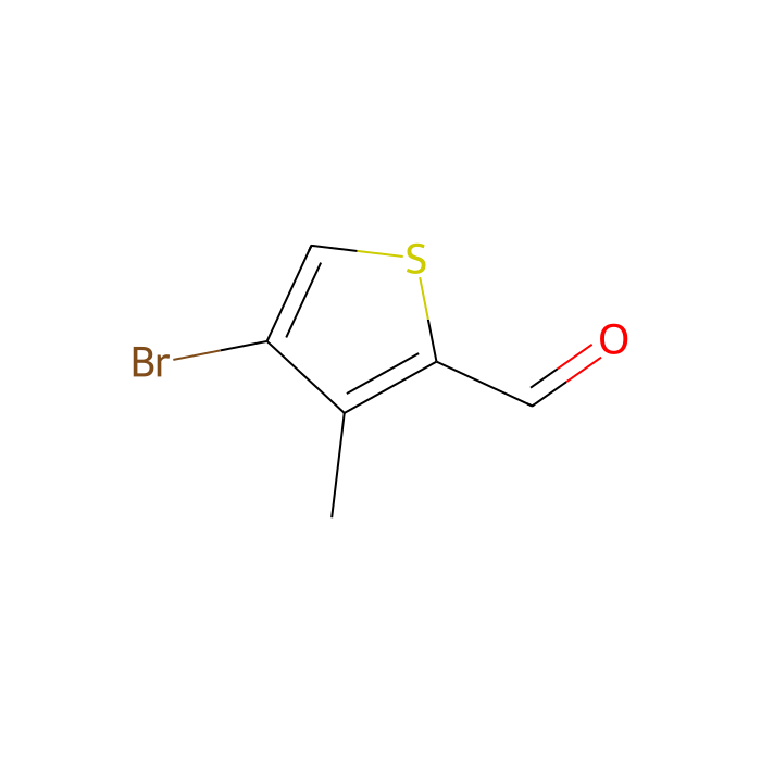 4-Bromo-3-methylthiophene-2-carboxaldehyde - ≥97% CAS No(30153-47-0) by Aladdin Scientific