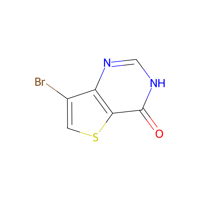 7-Bromothieno[3,2-d]pyrimidin-4(1H)-one - ≥95% CAS No(31169-25-2) by Aladdin Scientific