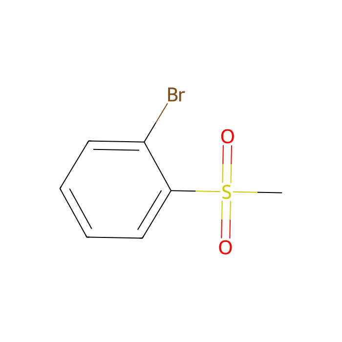 2-Bromophenyl methyl sulfone - ≥97% CAS No(33951-33-6) by Aladdin Scientific
