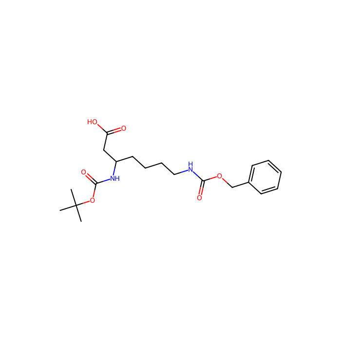 Boc-β-Homolys(Z)-OH - ≥98% CAS No(346694-77-7) by Aladdin Scientific