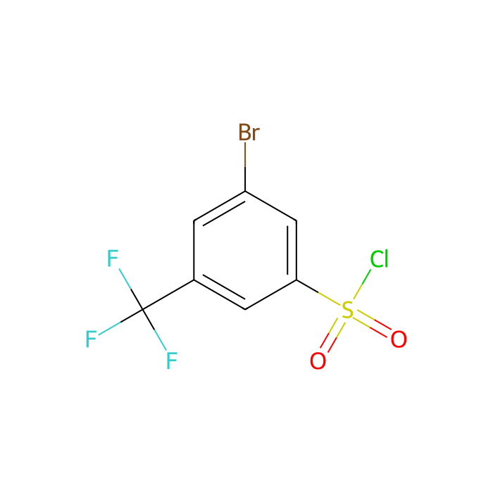 3-Bromo-5-(trifluoromethyl)benzenesulfonyl chloride - ≥97% CAS No(351003-46-8) by Aladdin Scientific