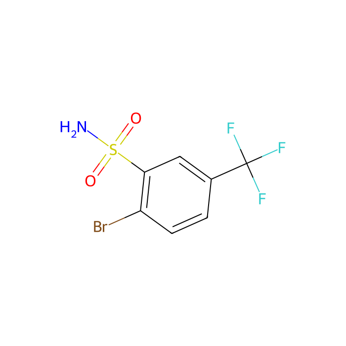 2-Bromo-5-(trifluoromethyl)benzenesulfonamide -  CAS No(351003-61-7) by Aladdin Scientific