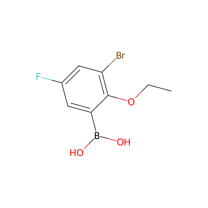 3-Bromo-2-ethoxy-5-fluorophenylboronic acid - ≥95% CAS No(352534-82-8) by Aladdin Scientific