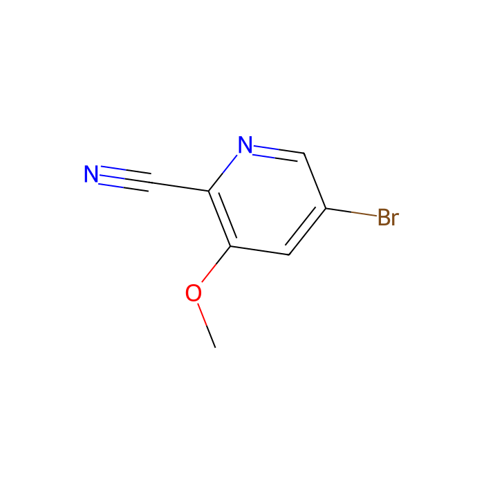 5-Bromo-3-Methoxy-Pyridine-2-Carbonitrile - ≥95% CAS No(36057-46-2) by Aladdin Scientific