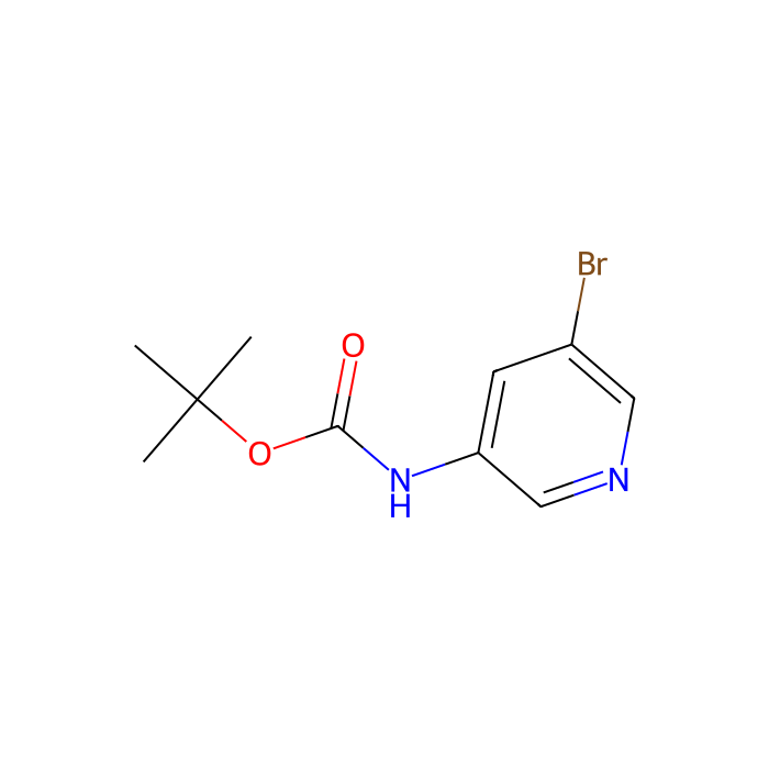 3-(Boc-amino)-5-bromopyridine - ≥97% CAS No(361550-43-8) by Aladdin Scientific