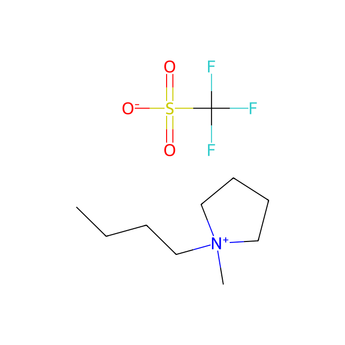 1-Butyl-1-methylpyrrolidinium trifluoromethanesulfonate - ≥95%(T) CAS No(367522-96-1) by Aladdin Scientific