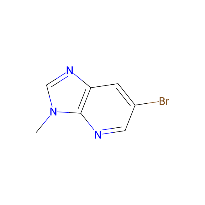 6-Bromo-3-methyl-3H-imidazo[4,5-b]pyridine - ≥97% CAS No(37805-78-0) by Aladdin Scientific