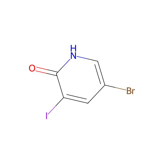5-Bromo-3-iodo-2-hydroxypyridine - ≥95% CAS No(381233-75-6) by Aladdin Scientific