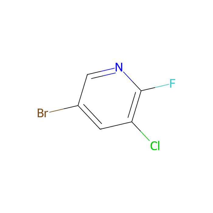 5-bromo-3-cloro-2-fluoropiridina - ≥98% CAS No(38185-56-7) by Aladdin Scientific