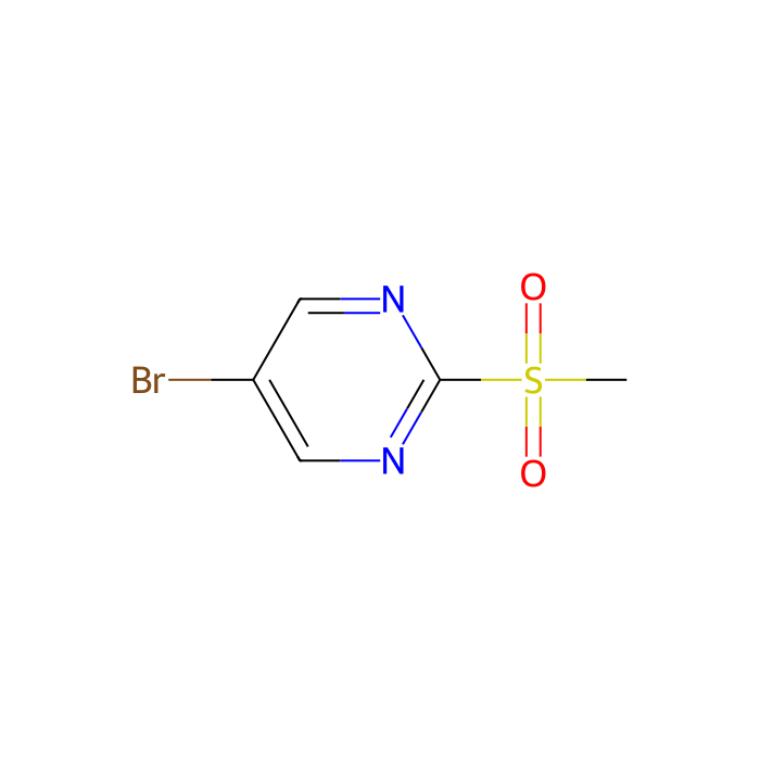 5-Bromo-2-(methylsulfonyl)pyrimidine - ≥98% CAS No(38275-48-8) by Aladdin Scientific