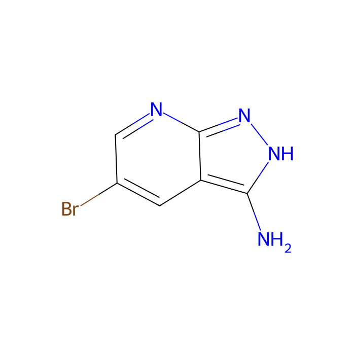 5-Bromo-1H-pyrazolo[3,4-b]pyridin-3-amine - ≥97% CAS No(405224-24-0) by Aladdin Scientific