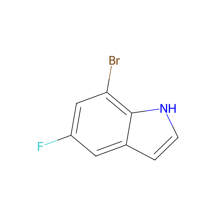 7-Bromo-5-fluoroindole - ≥95% CAS No(408355-23-7) by Aladdin Scientific