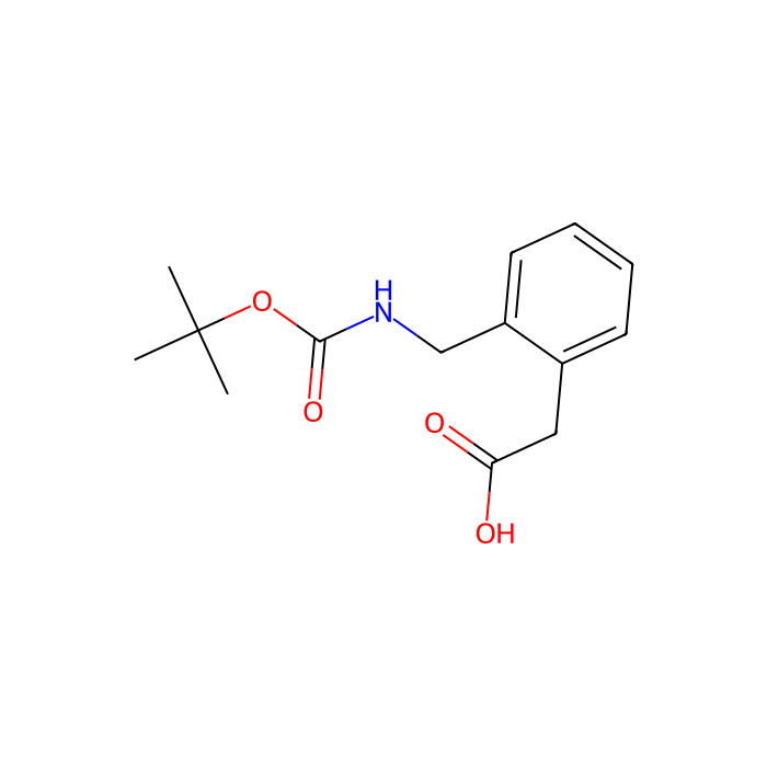 2-(Boc-aminomethyl)phenylacetic acid - ≥97% CAS No(40851-66-9) by Aladdin Scientific