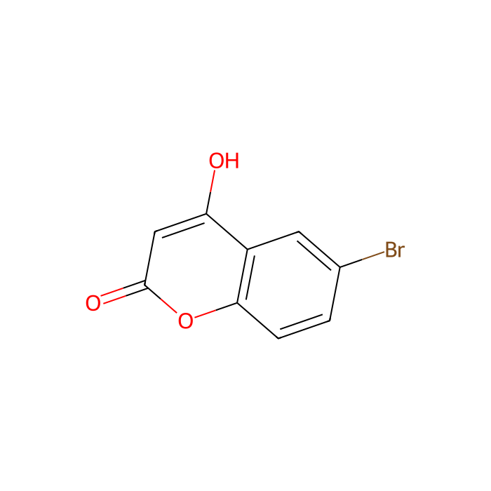 6-Bromo-4-hydroxycoumarin - ≥98% CAS No(4139-61-1) by Aladdin Scientific