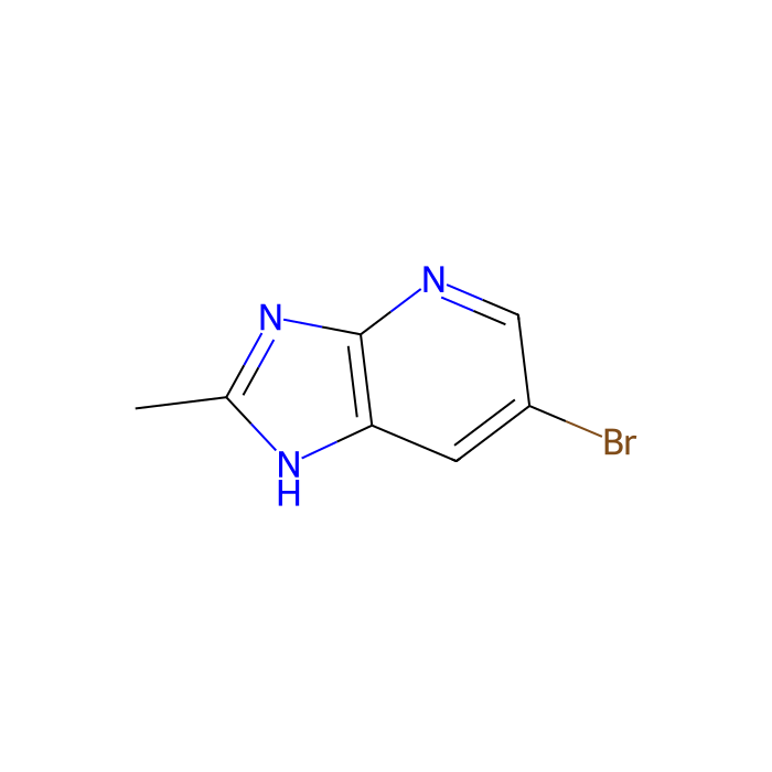 6-Bromo-2-methyl-1H-imidazo[4,5-b]pyridine - ≥97% CAS No(42869-47-6) by Aladdin Scientific