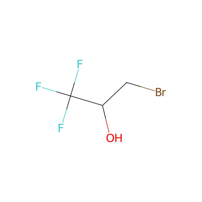 3-Bromo-1,1,1-trifluoro-2-propanol - ≥96% CAS No(431-34-5) by Aladdin Scientific